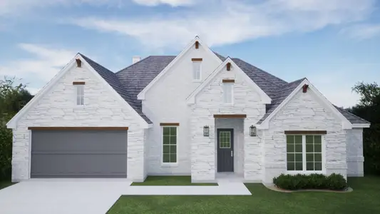 New construction Single-Family house 610 Golden Crst, Haslet, TX 76052 Edinburg- photo 0