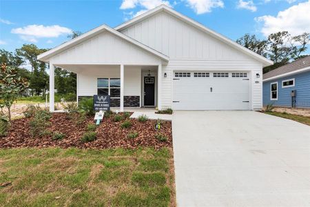 New construction Single-Family house 6624 Sw 10Th Ln, Gainesville, FL 32607 The Ashley- photo 0