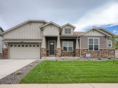 New construction Single-Family house 1020 Monterra Lane, Timnath, CO 80547 Plan C656- photo 0