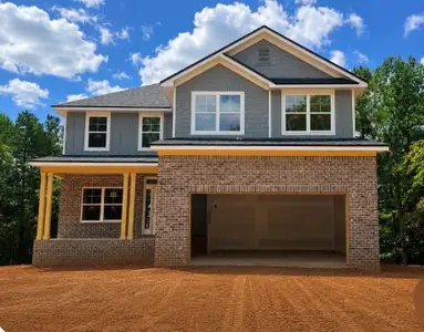 New construction Single-Family house 158 Blackberry Ct, Pendergrass, GA 30567 plan 1709 - image