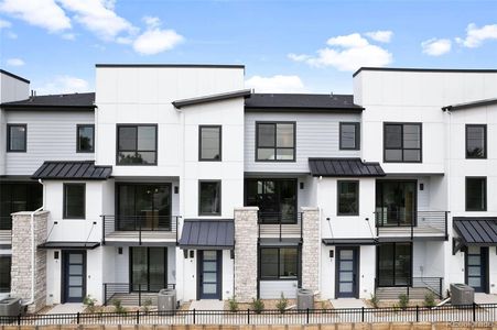 New construction Townhouse house 2040 S Holly St, Unit 4, Denver, CO 80222 Oliver- photo 1 1