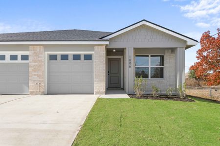 New construction Multi-Family house 1006 College Ave, Troy, TX 76579 plan Nolan - image
