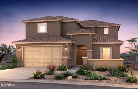 New construction Single-Family house 17828 W Encinas Lane, Goodyear, AZ 85338 Prato- photo 0