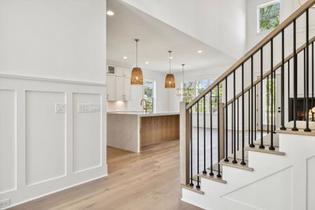 New construction Single-Family house Nolensville, TN 37135 plan Sold ST James II W Partial Basement - image 9