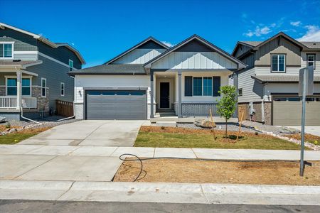 New construction Single-Family house 5785 N Ireland Ct, Aurora, CO 80019 plan The Cumberland - image