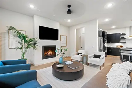 New construction Condo house 9803 Ribelin Ranch Ct, Unit 19, Austin, TX 78750 - image 7