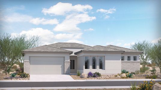 New construction Single-Family house 13653 W. Crabapple Drive, Peoria, AZ 85383 Lot 032 - Plan Sanctuary- photo 1 1