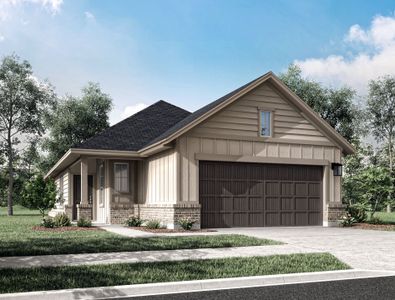 New construction Single-Family house 7502 Primrose Myrtle Ln, Cypress, TX 77433 plan McKinney - image