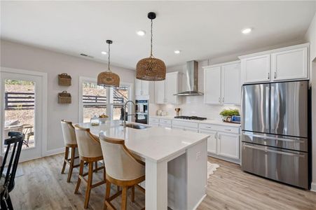 New construction Single-Family house 207 Mountain Ashe Ln, Dallas, GA 30132 plan The Hartwell - image 19
