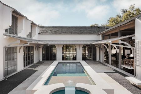 New construction Single-Family house 2600 Tanglewood Trl, Austin, TX 78703 - image