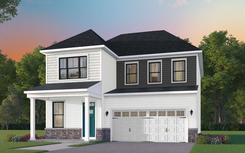 New construction Single-Family house 324 Catheys Creek Cir, Wendell, NC 27591 Sterling- photo 0