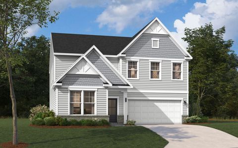 New construction Single-Family house 204 Ruby Prince Wy, Lexington, SC 29073 plan The Idlewild - image