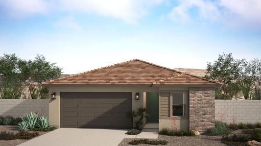 New construction Single-Family house 17988 W Larkspur Dr, Goodyear, AZ 85338 null- photo 2 2