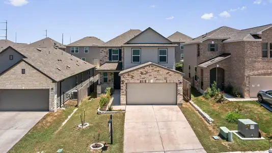 New construction Single-Family house 4712 Pell Rd, Manor, TX 78653 - image