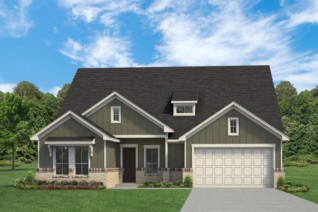 New construction Single-Family house 1045 Salvation Dr, Weatherford, TX 76088 - image