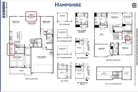 New construction Single-Family house 137 Ventnor Wy, Mooresville, NC 28115 plan Hampshire - image