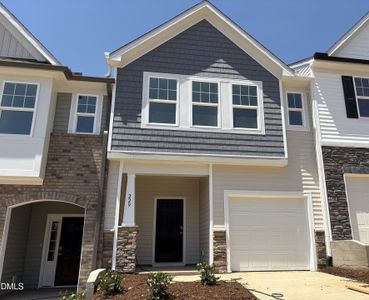 New construction Townhouse house 229 Alberta Dr, Franklinton, NC 27525 plan Litchfield - image
