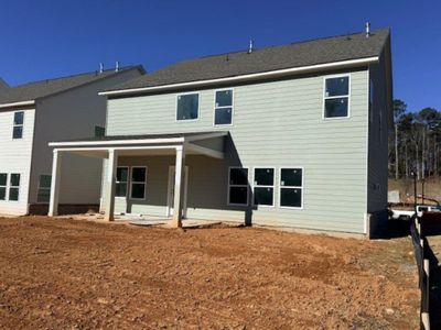 New construction Single-Family house 1260 Magellan Dr, Buford, GA 30518 plan Hampstead - image