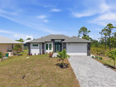 New construction Single-Family house 90 Brig Cir S, Placida, FL 33946 - image