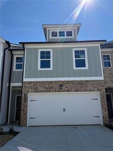 New construction Townhouse house 5615 Hislop Ln, Unit 82, Mableton, GA 30126 null- photo 0