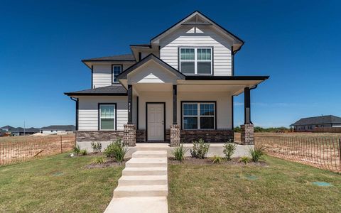 New construction Single-Family house 515 Clearlake Dr, Hutto, TX 78634 Ruby- photo 0