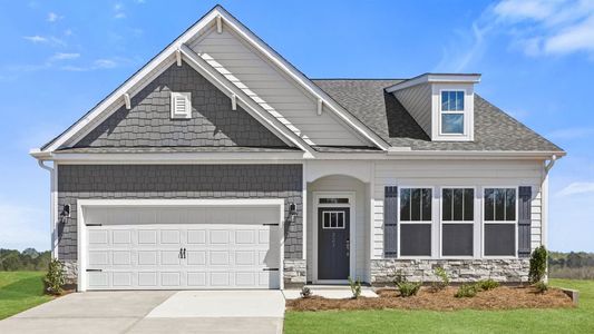 New construction Single-Family house 321 Barred Owl Rd, Travelers Rest, SC 29690 plan Azalea - image