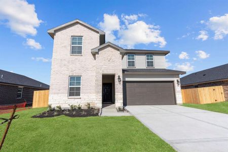 New construction Single-Family house 1311 Guava Wy, Iowa Colony, TX 77583 Mitchell - photo 0