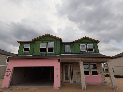 New construction Single-Family house 1911 Clary Sage Dr, Spring Hill, FL 34609 plan Mira Lago - image