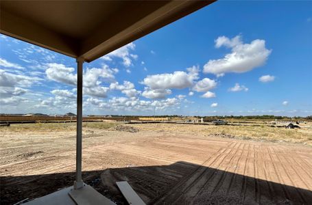 New construction Single-Family house 13712 Tucker Hedge Pass, Elgin, TX 78621 Enclave Series - Tahiti- photo 9 9