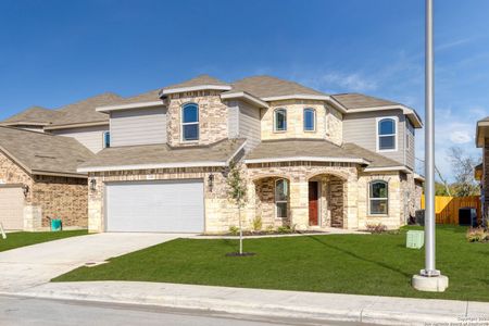 New construction Single-Family house 2160 Darst Drive, Seguin, TX 78155 Linden- photo 1 1