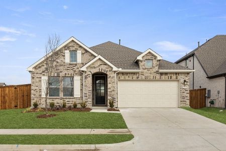 New construction Single-Family house 1608 Diamond Peak Trl, Anna, TX 75409 null- photo 1 1