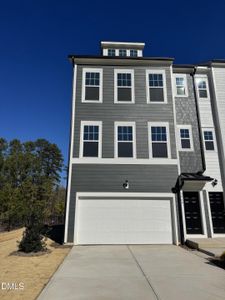 New construction Townhouse house 5964 Dunzo Dr, Raleigh, NC 27617 - image