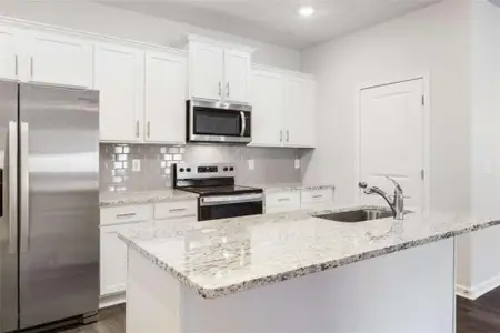 New construction Townhouse house 405 Whitehorse Wy, Unit 40, Conyers, GA 30094 - image 4