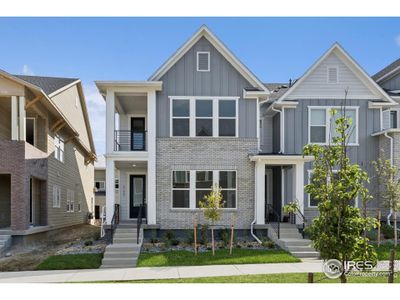 New construction Townhouse house 6340 Deerfoot Dr, Loveland, CO 80538 - image