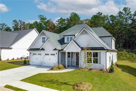 New construction Single-Family house 1370 Legend Dr, Greensboro, GA 30642 plan HAMILTON  - image