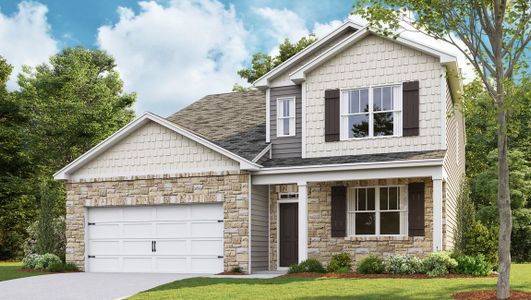 New construction Single-Family house 1074 Rosewood Dr, White House, TN 37188 plan SALEM - image