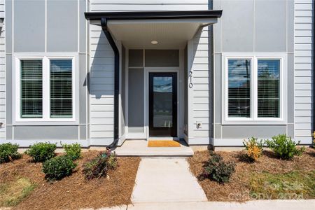 New construction Townhouse house 210 Freeland Lane, Charlotte, NC 28217 - photo 1 1