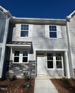 New construction Townhouse house 430 La Maison Avenue, Unit 12, Wendell, NC 27591 - photo 0