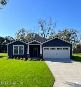 New construction Single-Family house 1076 Cahoon Rd, Jacksonville, FL 32221 - image