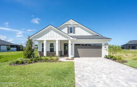 New construction Single-Family house 373 Lamego Ln, St. Augustine, FL 32095 plan DURBIN - image