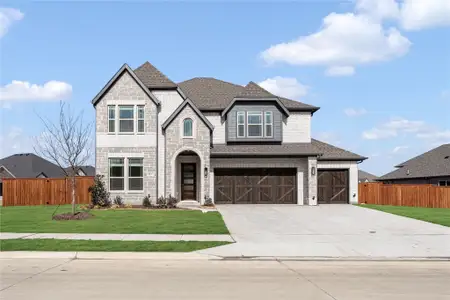 New construction Single-Family house 5817 Halton Dr, Celina, TX 75009 plan Rose II - image