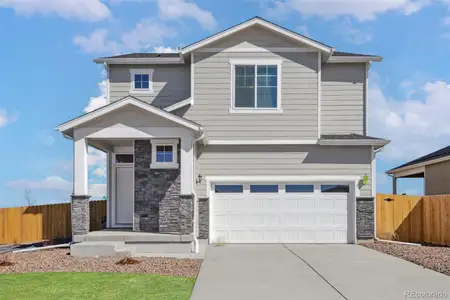 New construction Single-Family house 9454 Yampa St, Commerce City, CO 80022 - image