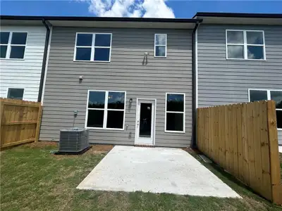 New construction Townhouse house 3845 Billabong Trl, Unit 111, Gainesville, GA 30506 plan The York D - image