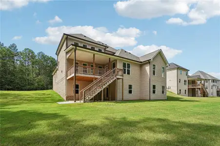 New construction Single-Family house 8033 Whitestone Blvd, Douglasville, GA 30135 - image