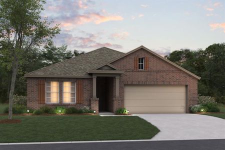 New construction Single-Family house 1733 Cambium Dr, Fort Worth, TX 76131 plan Polo - image