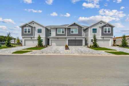 New construction Townhouse house 11706 Full Moon Lp, Parrish, FL 34219 plan The Bingley II - image