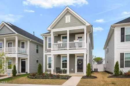 New construction Single-Family house 66 Blue Iris Pkwy, Clayton, NC 27520 plan Bethany - image