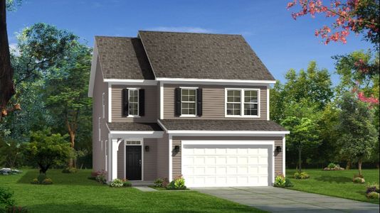 New construction Single-Family house 21 Willow Cameron Wy, Angier, NC 27501 plan Malbec - image