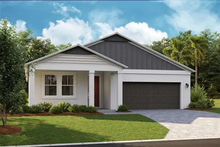 New construction Single-Family house 33527 Twilight Sea Pl, Dade City, FL 33525 - image