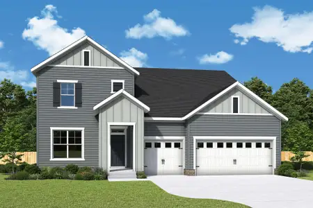 New construction Single-Family house 34 Serendipity Dr, Fuquay Varina, NC 27526 plan The Kinton - image